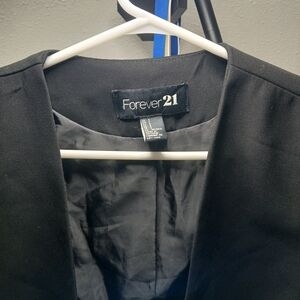 Forever 21 Women's Black Jacket